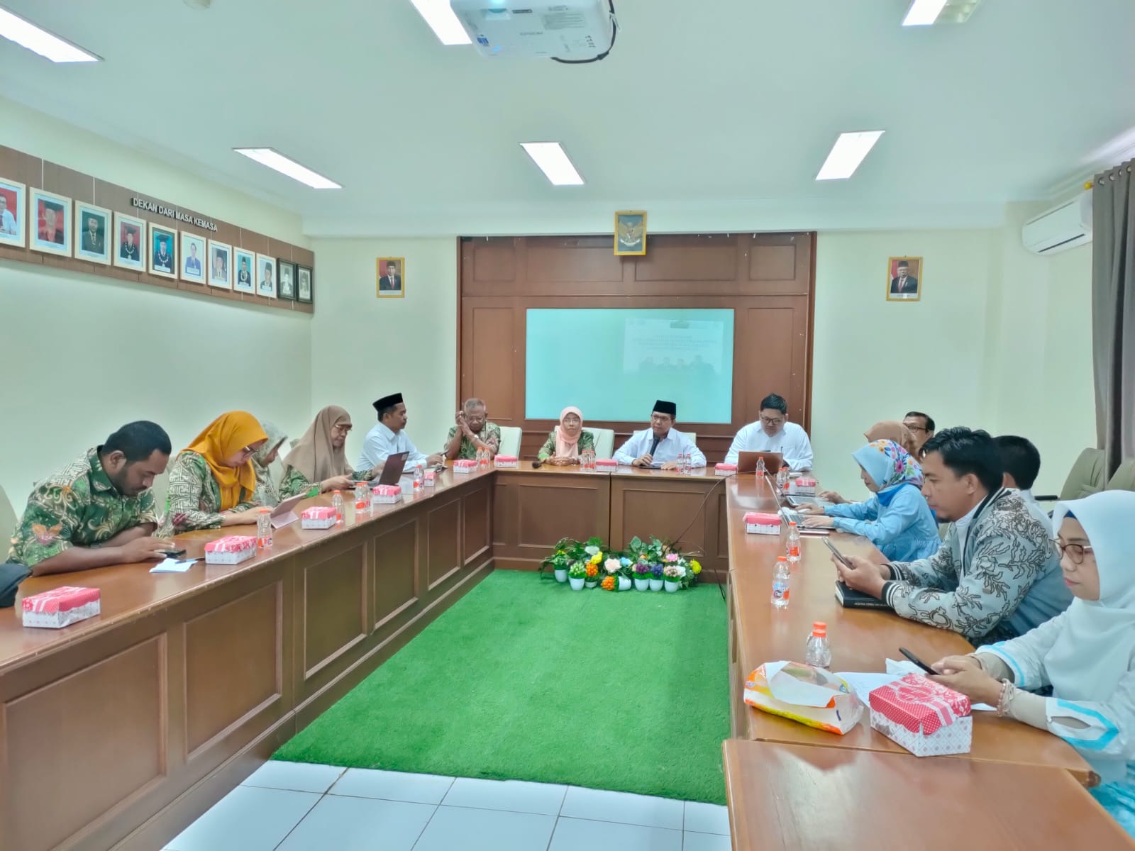 Fakultas Syariah IAIN Ambon Benchmarking ke Fakultas Syariah dan Hukum UIN Alauddin Makassar